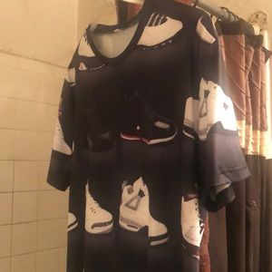 The Jordan’s shirt in XL